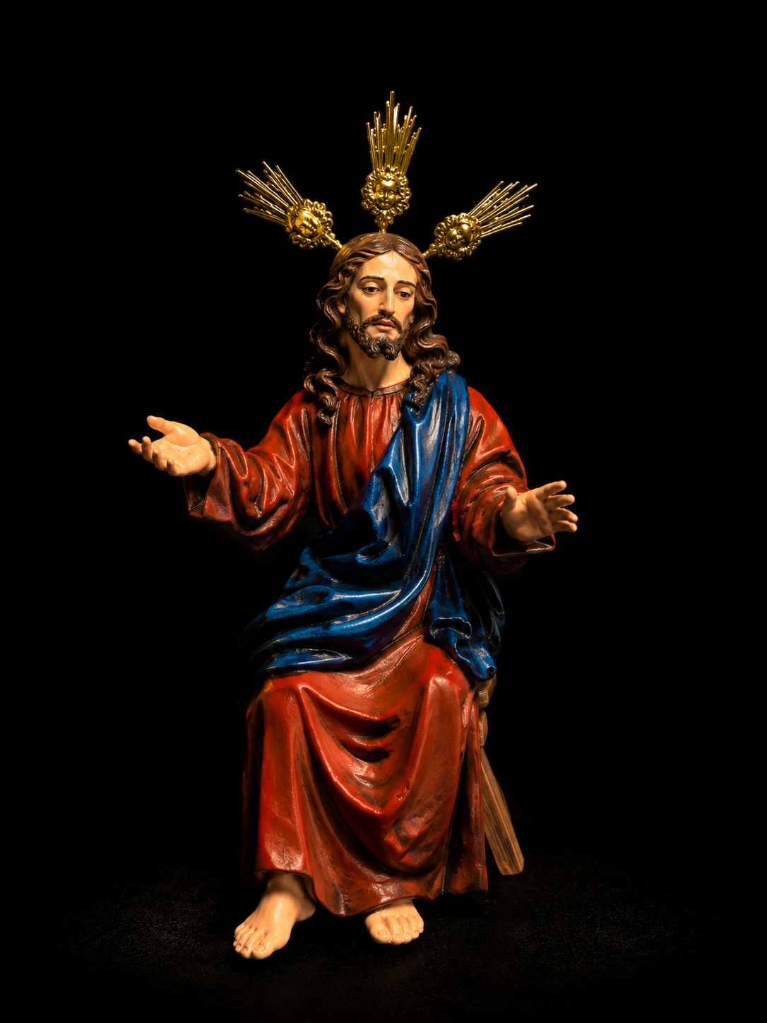 Cristo de la Santa Cena - Miniatura religiosa
